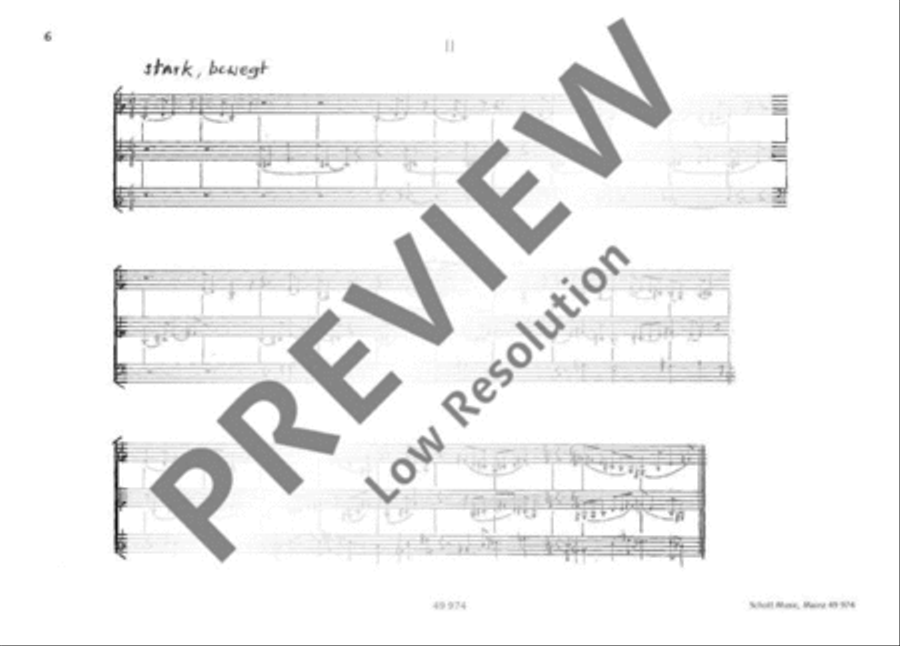 Zwei kleine Stücke Score scores gallery preview page 7