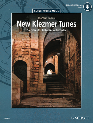 Book cover for New Klezmer Tunes