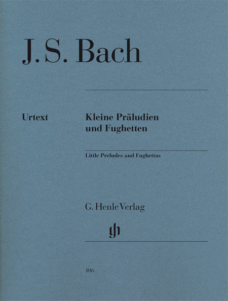 Bach, Johann Sebastian: Little preludes and fughettas