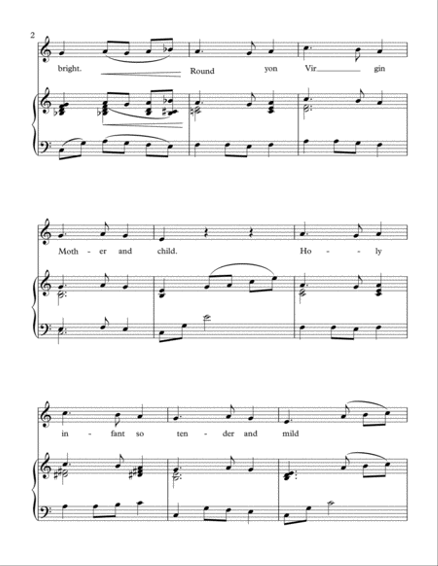 Piano Background for 