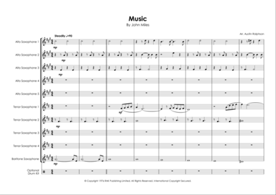 Music Woodwind Ensemble scores gallery preview page 3
