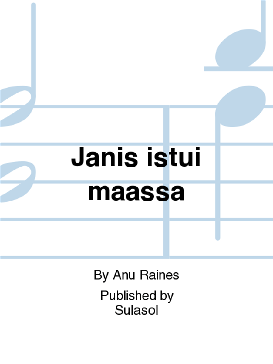 Jänis istui maassa Guitar Ensemble scores gallery preview page 1