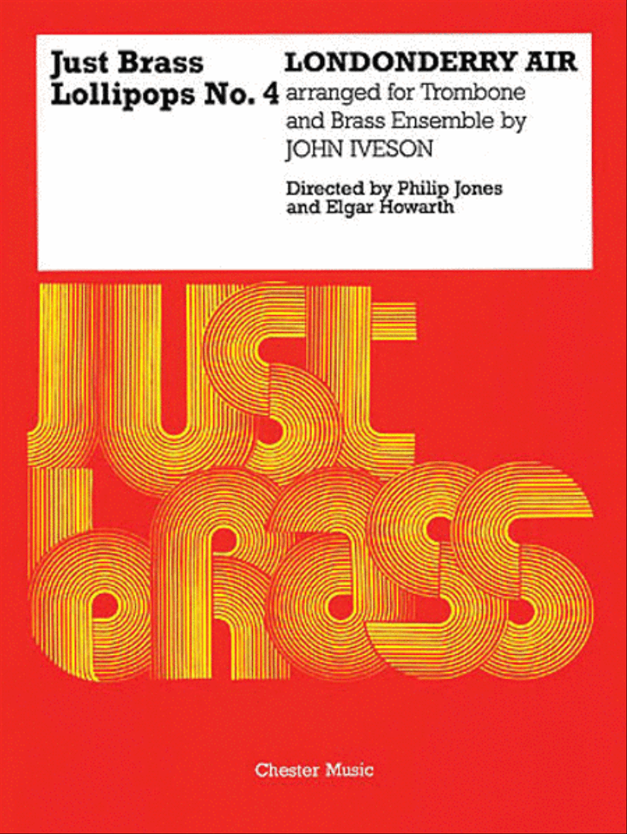 Londonderry Air by John Iveson Brass Ensemble - Sheet Music