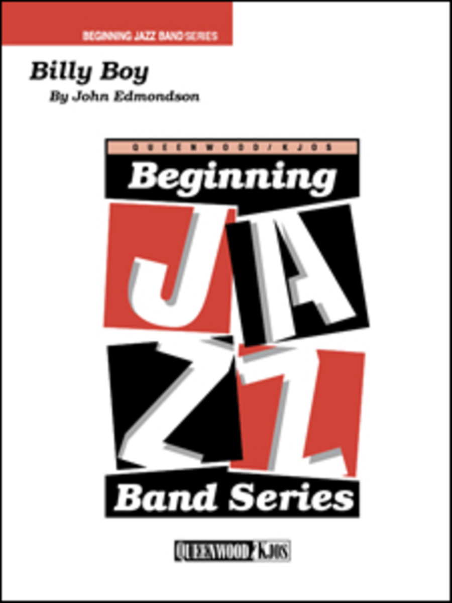 Billy Boy Billy Boy Jazz Ensemble scores gallery preview page 1