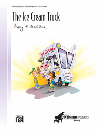 Book cover for The Ice Cream Truck