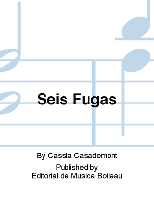 Book cover for Seis Fugas