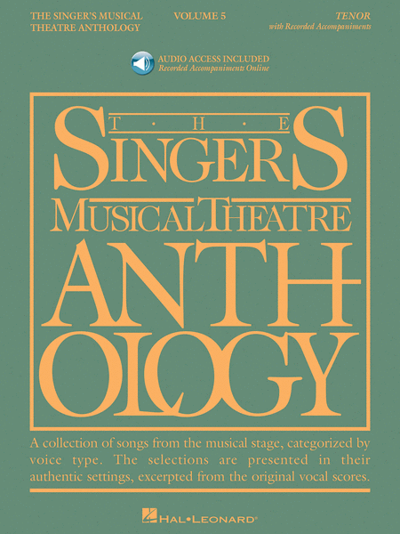Singer's Musical Theatre Anthology – Volume 5 image number null