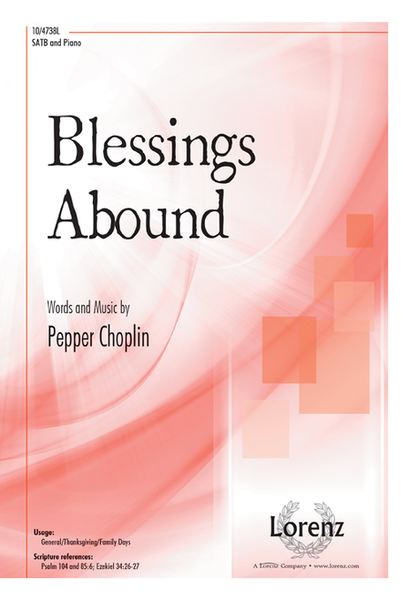 Blessings Abound image number null