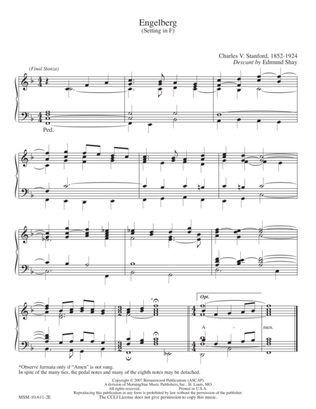 Engelberg (Hymn Harmonization)