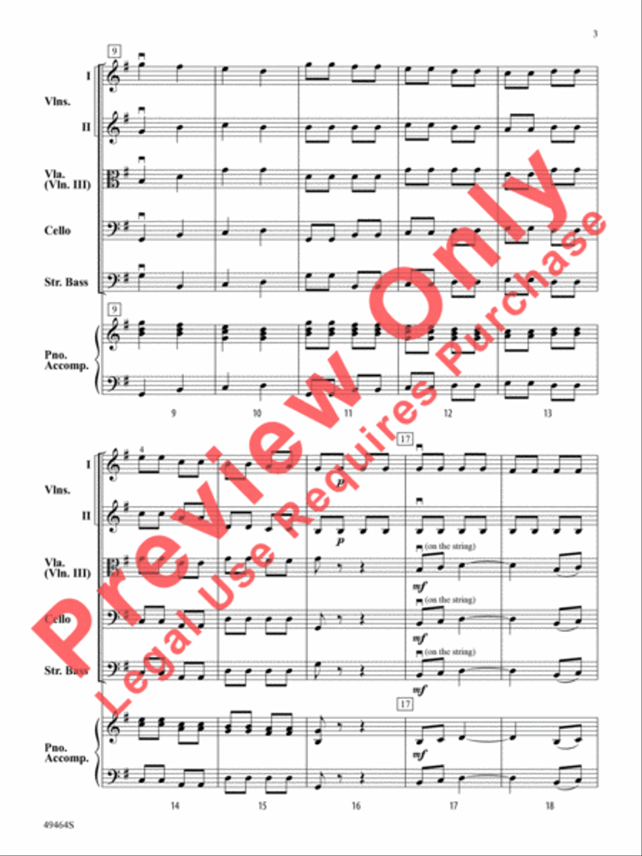 Spiccato Palooza! Spiccato Palooza! String Orchestra scores gallery preview page 4
