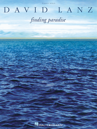 Book cover for David Lanz - Finding Paradise
