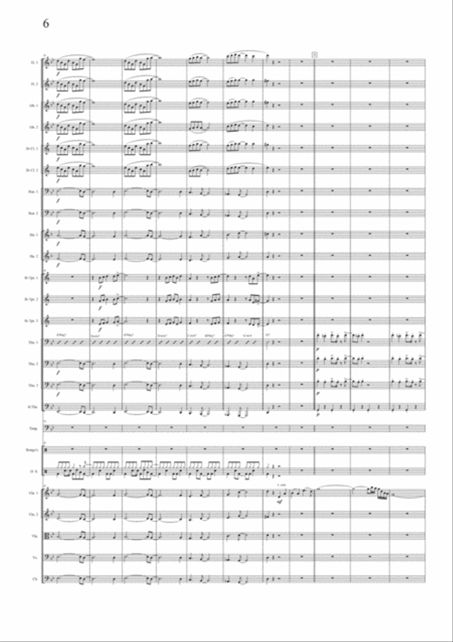 On the Road Full Orchestra scores gallery preview page 6