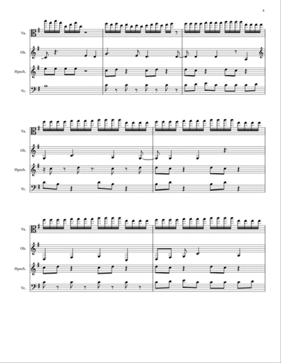 Natur und Kunst Large Ensemble scores gallery preview page 4