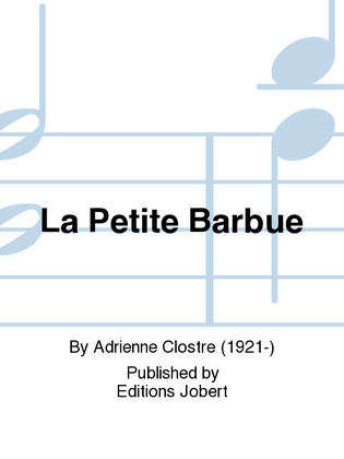 La Petite Barbue (conte musical)