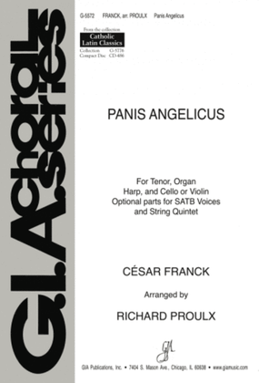 Book cover for Panis Angelicus - Solo Instrument edition