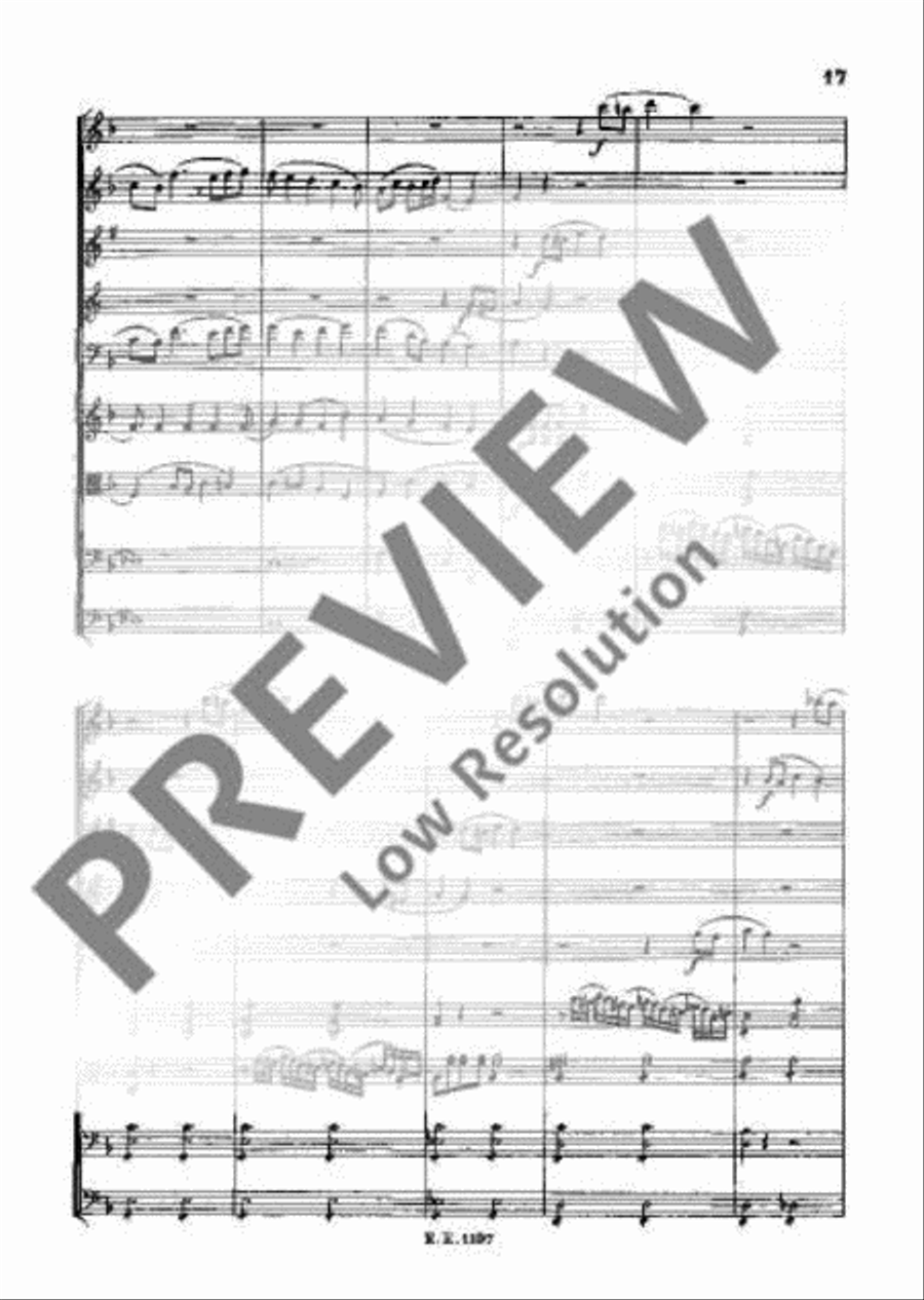 Nonet F major Bassoon scores gallery preview page 20