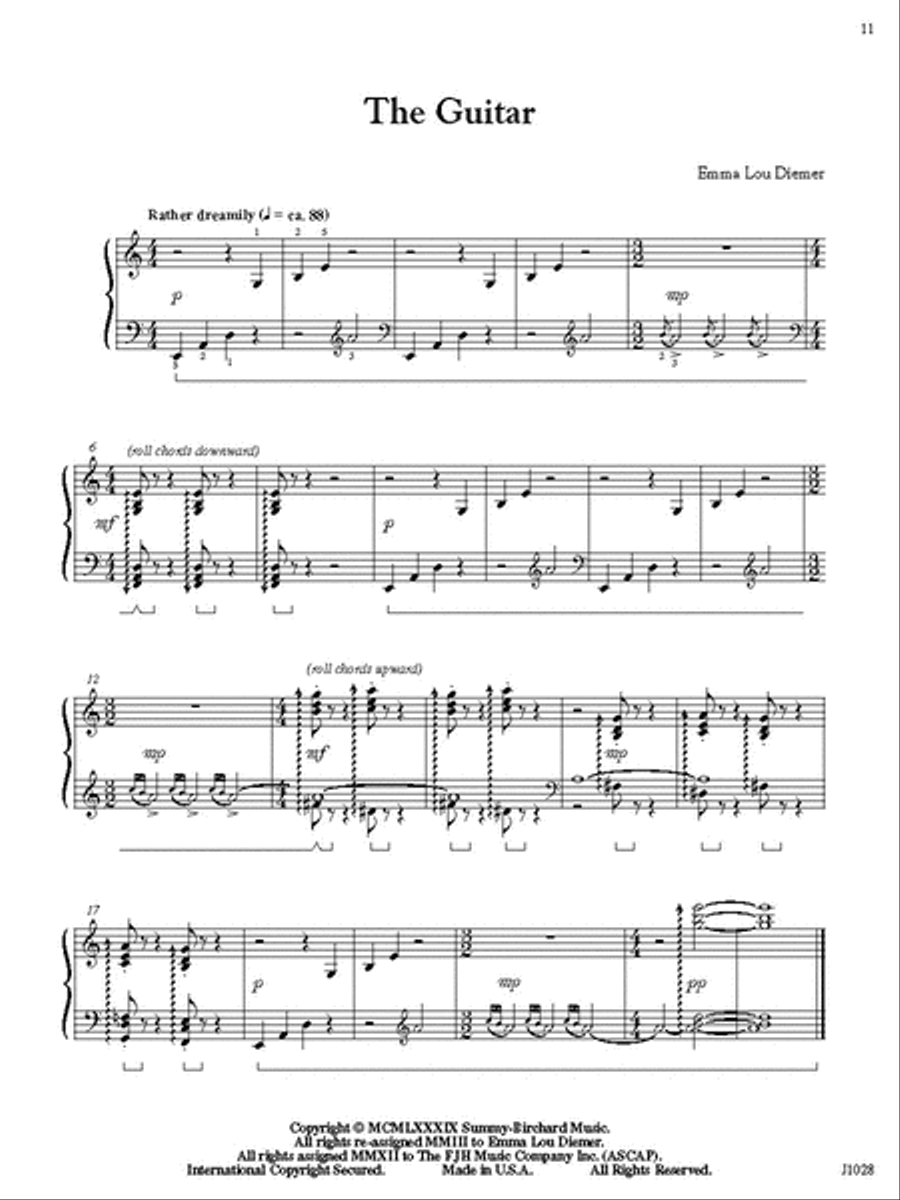 Travels Through Sound Piano Solo scores gallery preview page 3