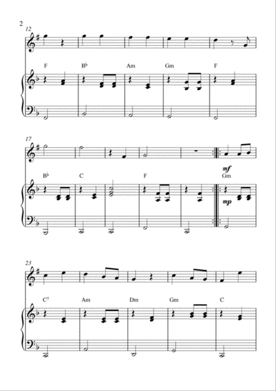 Devoted To You Tenor Saxophone scores gallery preview page 2
