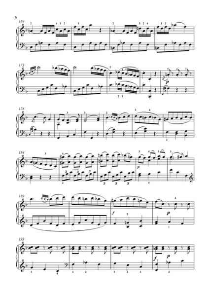 Mozart - Sonata in F Major K.332   