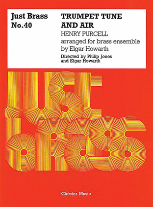 Book cover for Trumpet Tune and Air
