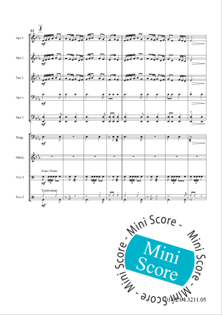 Zourfaroka Fanfare Band scores gallery preview page 28