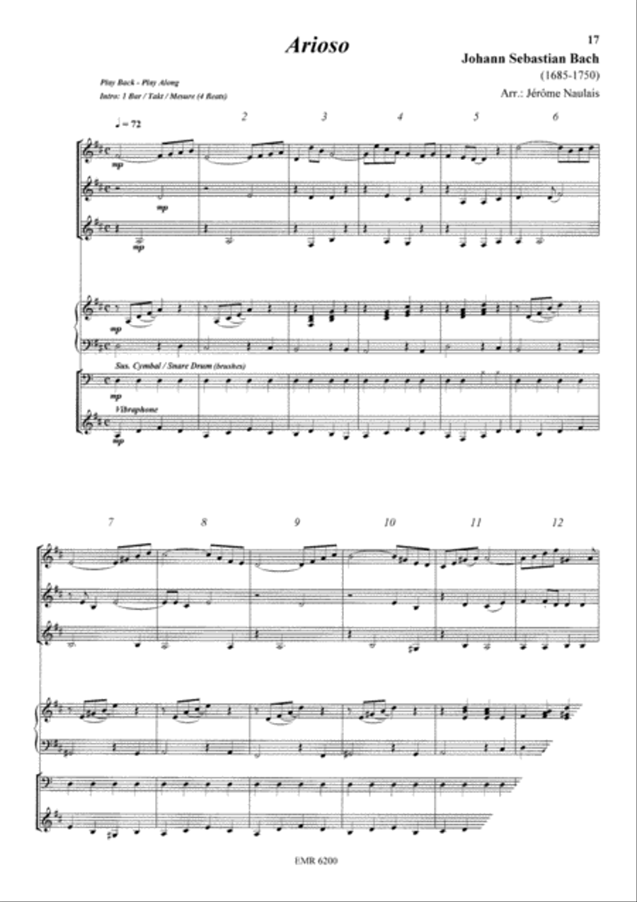 Album Volume 10 Trumpet Trio scores gallery preview page 15