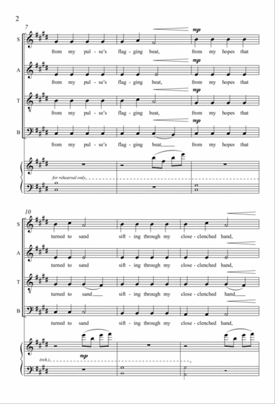 Refuge 4-Part scores gallery preview page 3