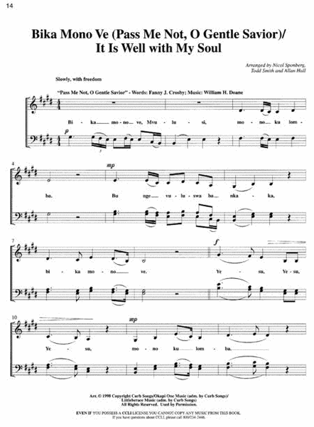Greatest Hymns - Vocal Folio