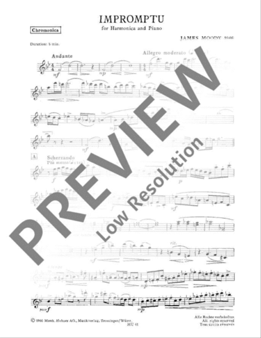 Impromptu Impromptu Piano Accompaniment scores gallery preview page 14