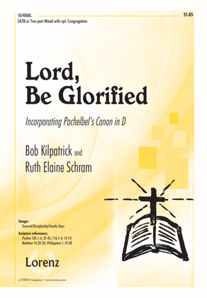 Book cover for Lord, Be Glorified