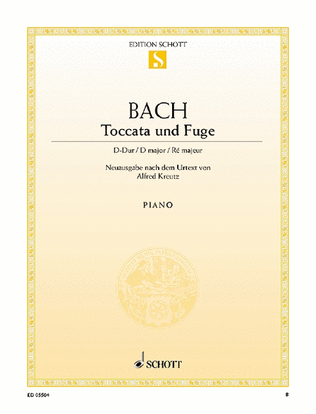 Toccata and Fugue D major, BWV 912
