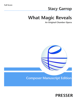 Book cover for What Magic Reveals