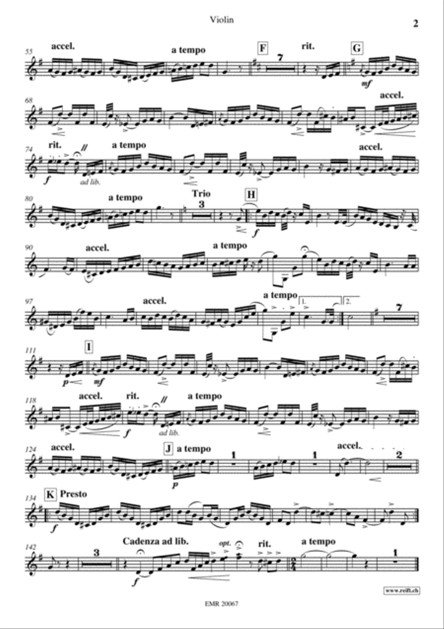 Fantastic Polka Fantastic Polka Violin Solo scores gallery preview page 3