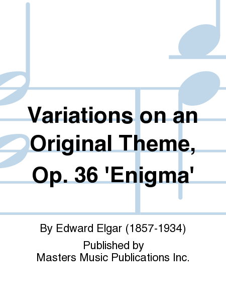 Variations on an Original Theme, Op. 36 'Enigma'