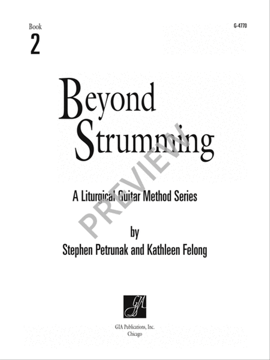 Beyond Strumming - Book 2 Guitar scores gallery preview page 3