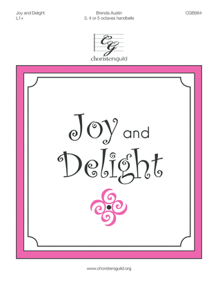 Book cover for Joy and Delight (3, 4 or 5 octaves)