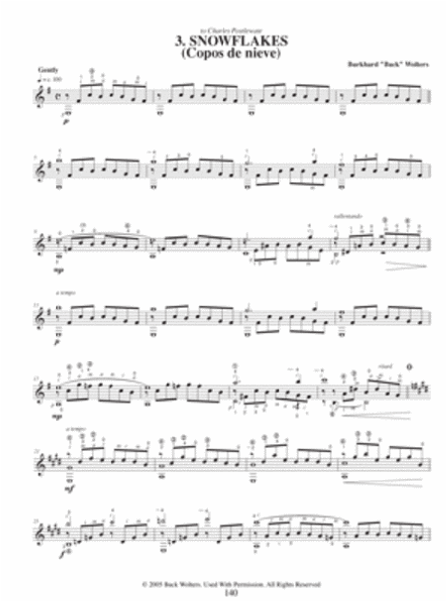 Contemporary Anthology of Solo Guitar Music Acoustic Guitar scores gallery preview page 2