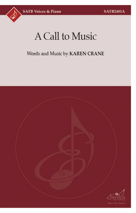 Book cover for A Call to Music