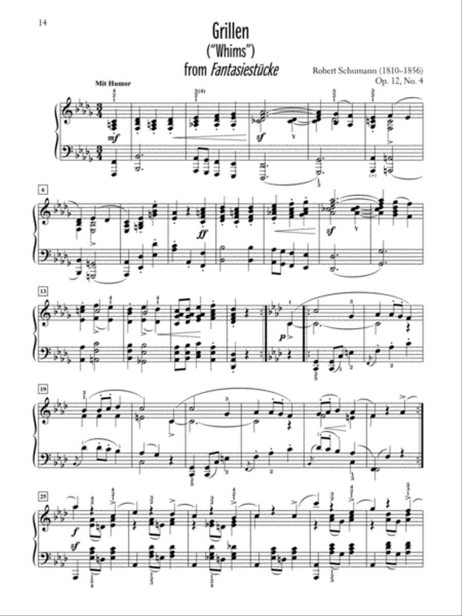 Audition Repertoire for the Advancing Pianist, Book 2 Piano Method scores gallery preview page 3