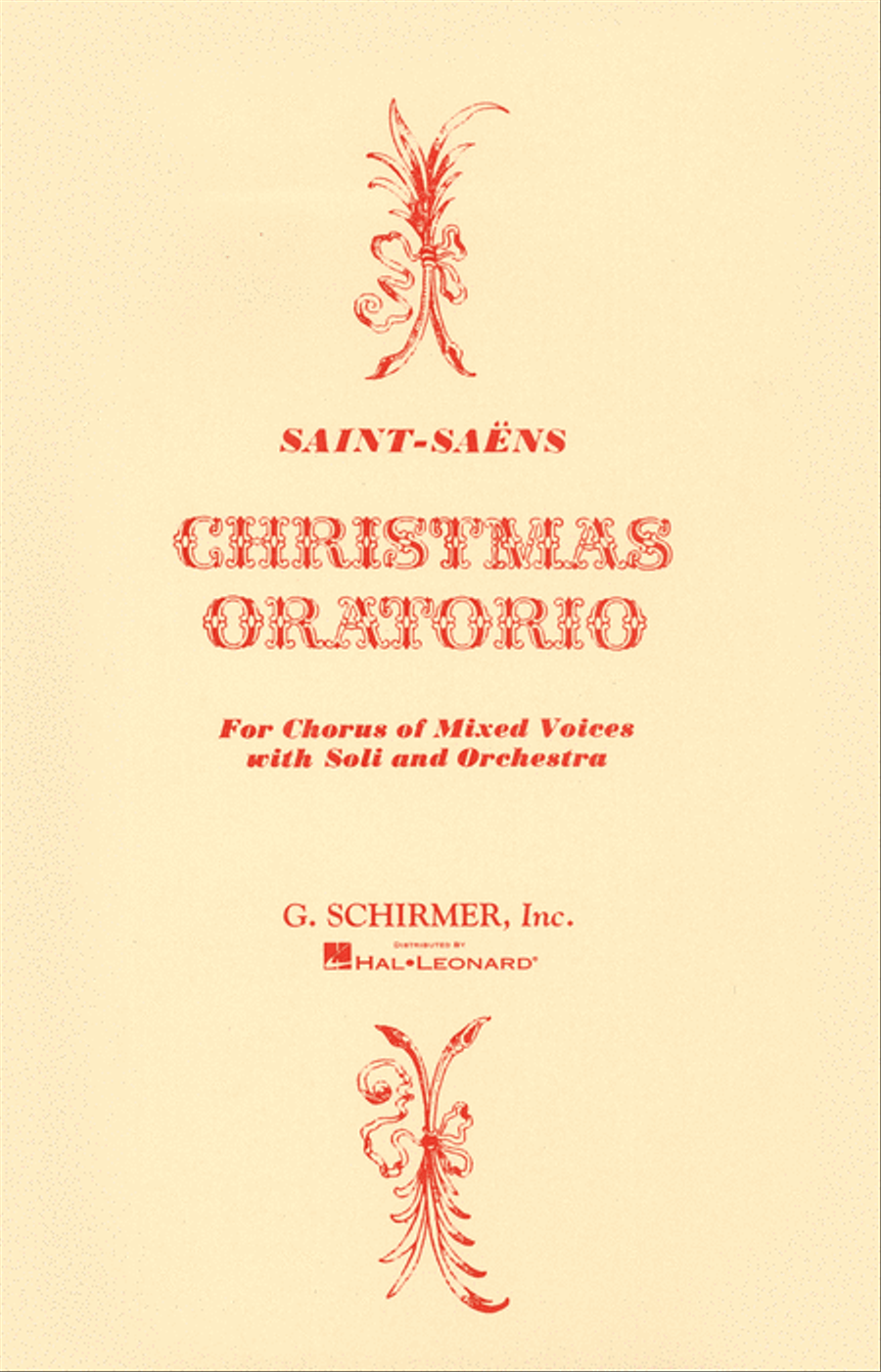 Christmas Oratorio Choir scores gallery preview page 1