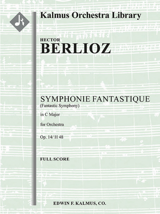 Book cover for Symphonie Fantastique, Op. 14/H 48