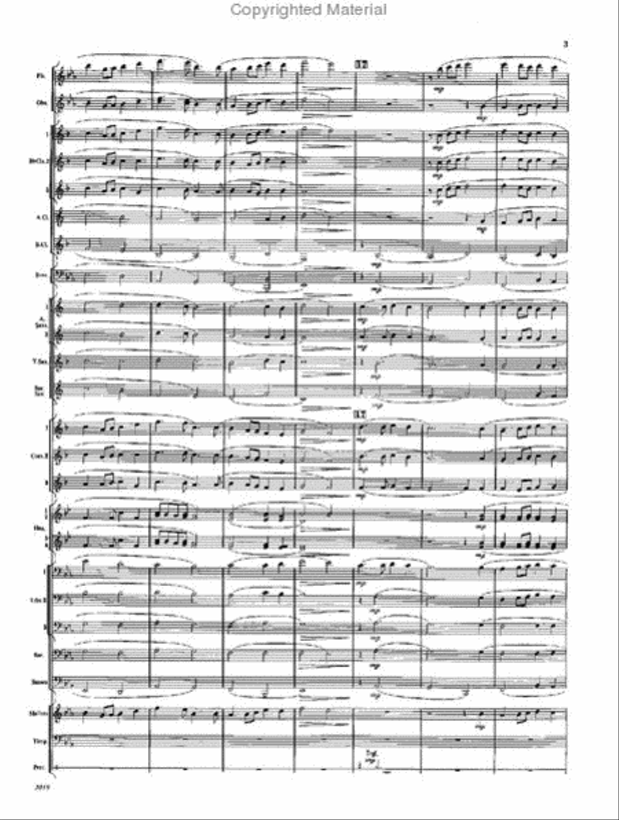 Romanesque Romanesque Concert Band scores gallery preview page 4