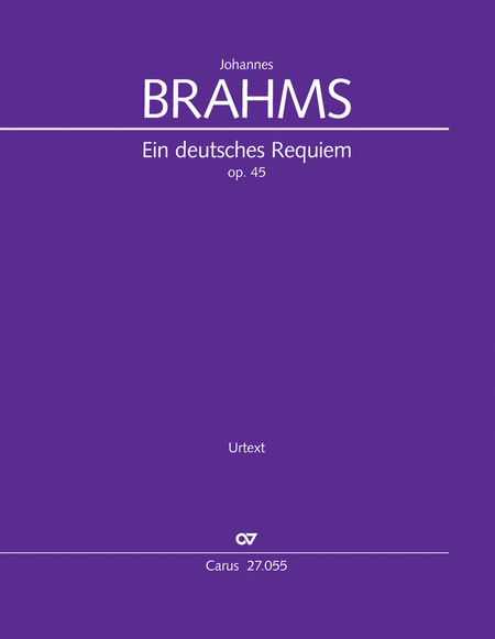 Ein Deutsches Requiem (German Requiem) image number null