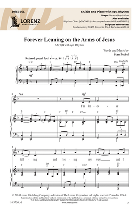 Book cover for Forever Leaning on the Arms of Jesus