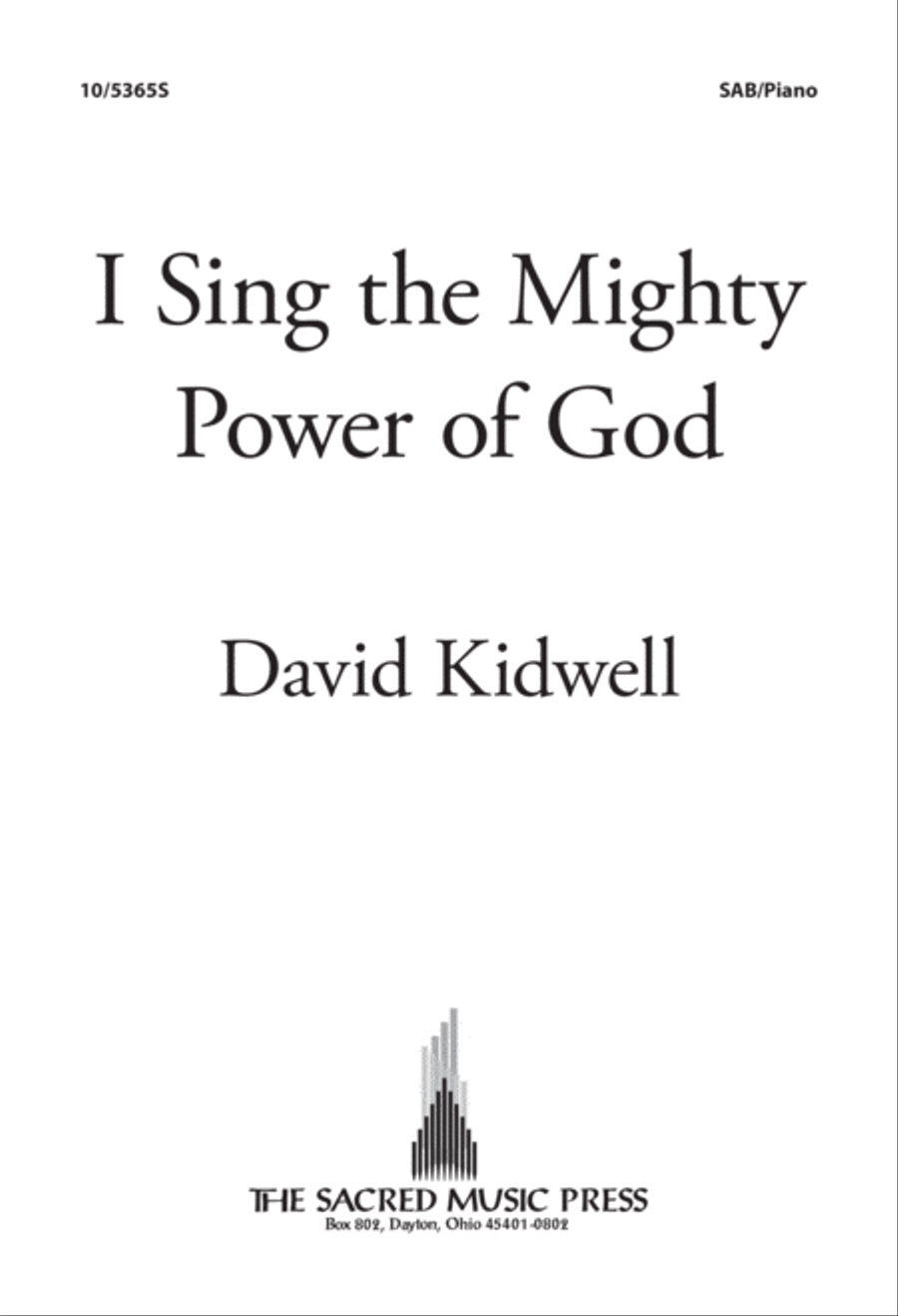 I Sing the Mighty Power of God 3-Part scores gallery preview page 1