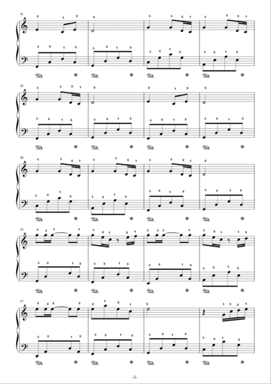 Summer Easy Piano scores gallery preview page 3