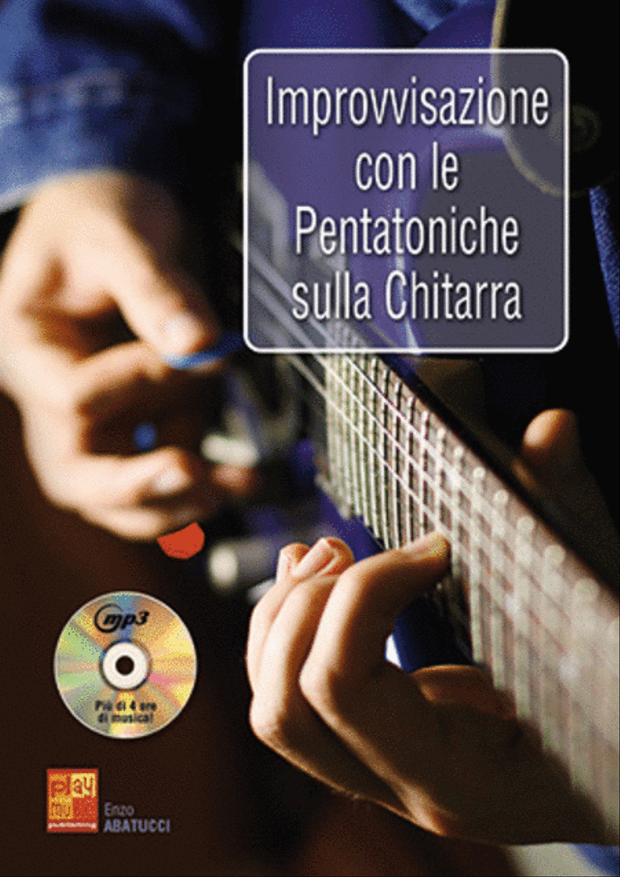 Improvvisazione Con Le Pentatoniche Sulla Chitarra Guitar scores gallery preview page 1