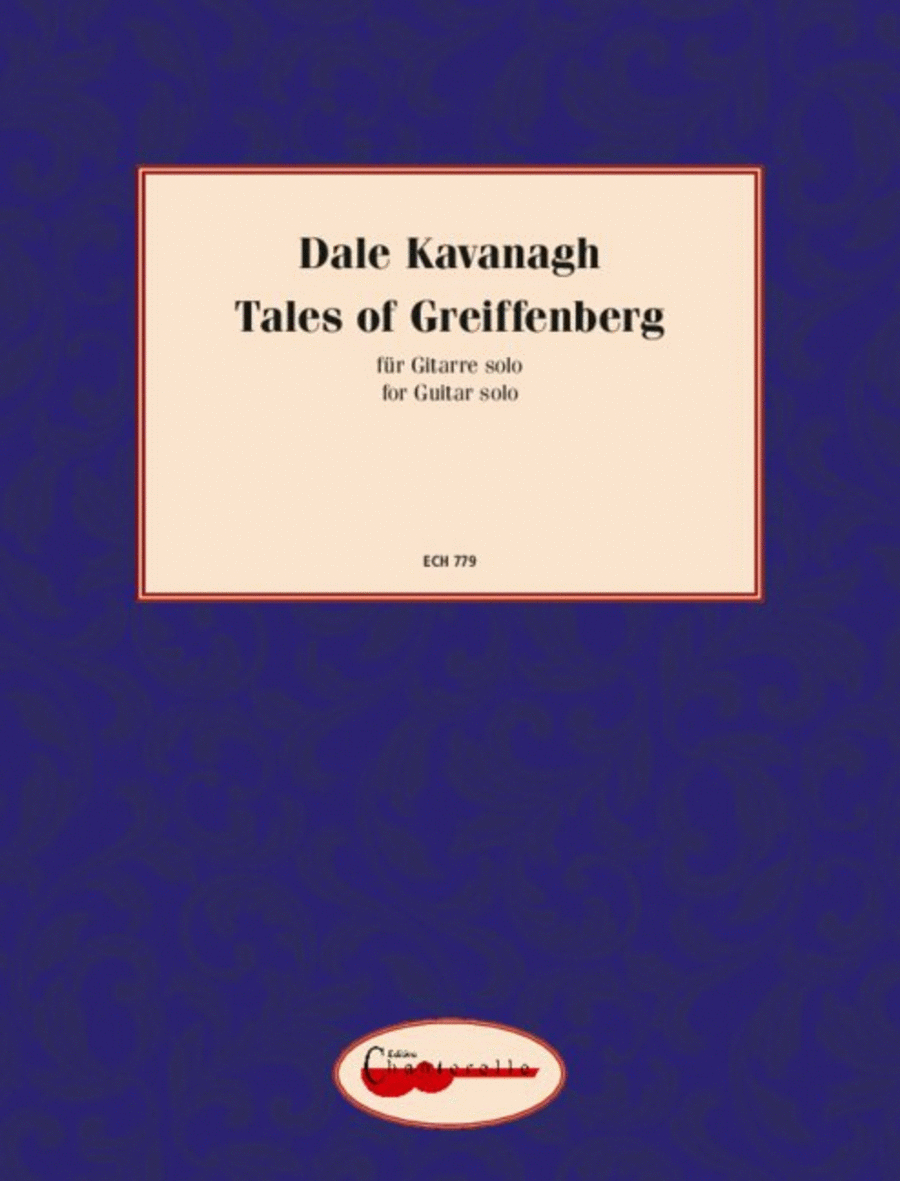 Tales of Greiffenberg Guitar scores gallery preview page 1