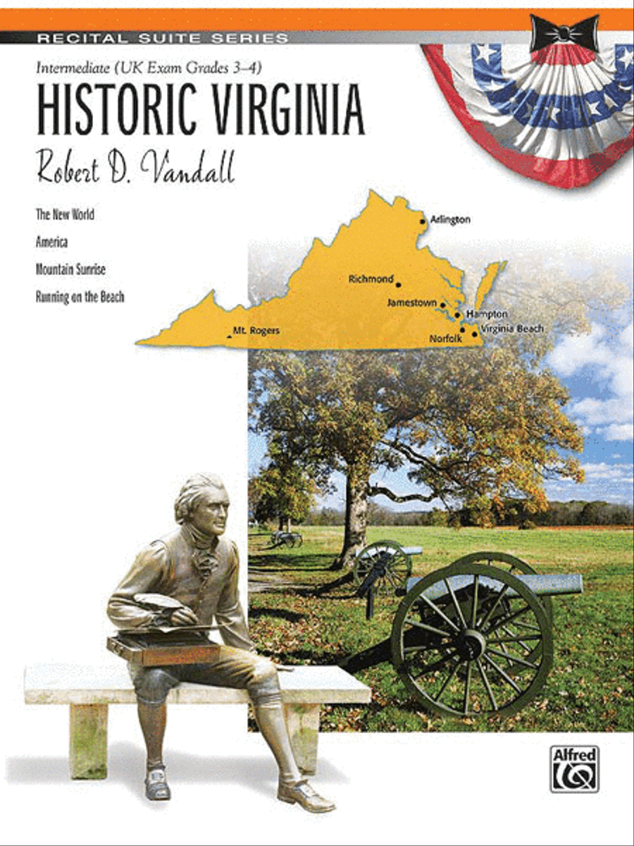 Historic Virginia Piano Solo scores gallery preview page 1