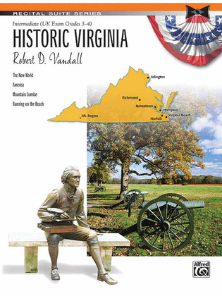 Book cover for Historic Virginia